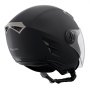 VEVOR Motorhelm Motocrosshelm 3/4 Gezicht Maat XL, ABS Helm met Verwisselbare Lens, ECE-goedgekeurde Comfortabele Motocrosshelm, voor Jongeren & Volwassenen, Zwart