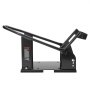 VEVOR Motorcycle Wheel Chock, 816.5 kg Capacity Wheel Holder, Heavy-Duty Steel Motorcycle Front Wheel Stand with 3 Adjustable Holes, for 381-533.4 mm Off-Road Motorcycles, Standard Motorcycles