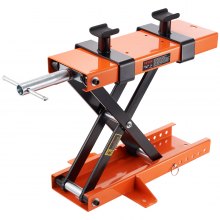 VEVOR Motorfietskrik 500 kg laadvermogen Motorfietskrik hefplatform Motorfiets hefplatform montagestandaard Motorfiets, verstelbare motorfietskrik montagestandaard Motorfietslift, motorstandaard in garage en buitenruimtes