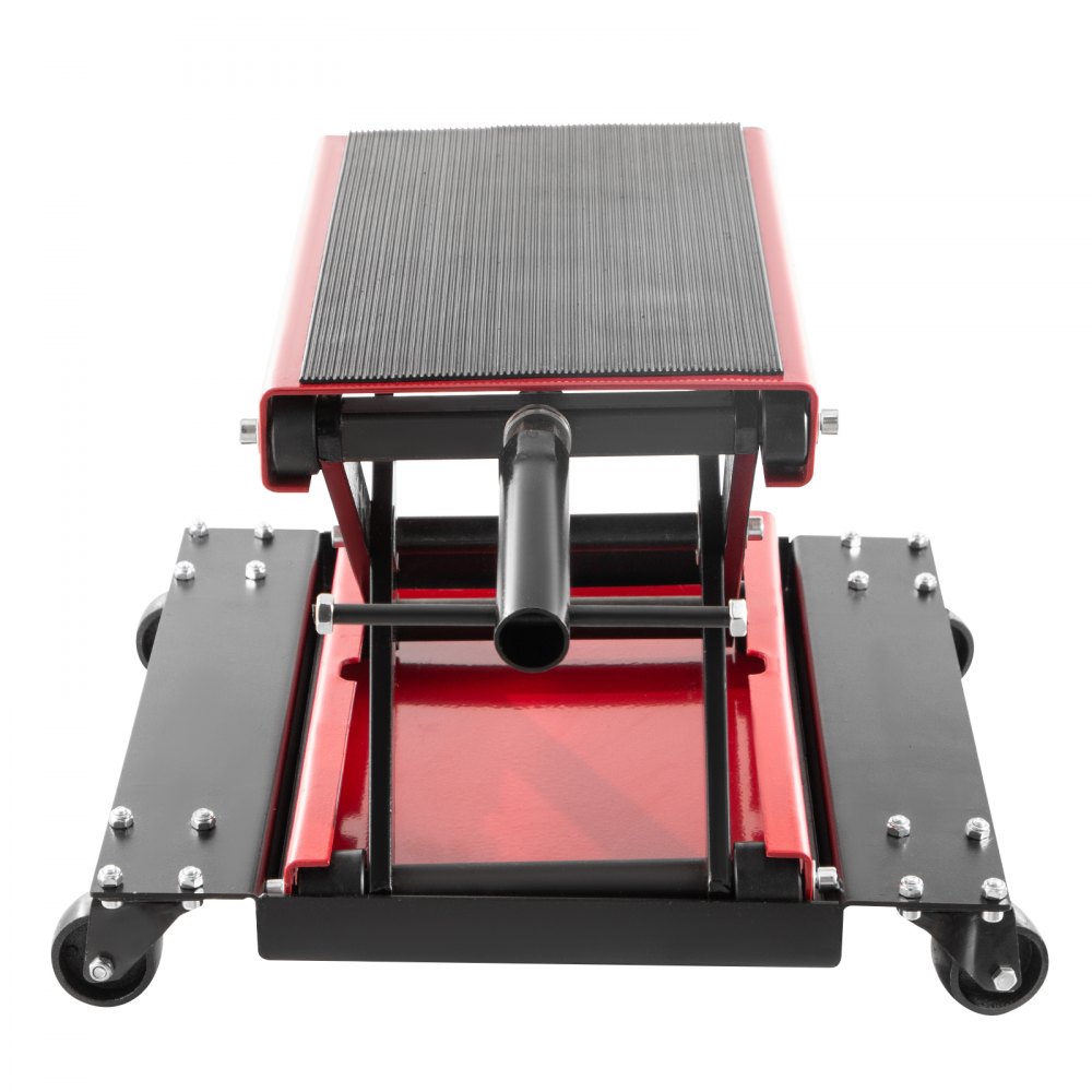 Vevor Motorfiets Krik, Motorcycle Scissor Jack, 1100 Pond 190 - 330 Mm Rood