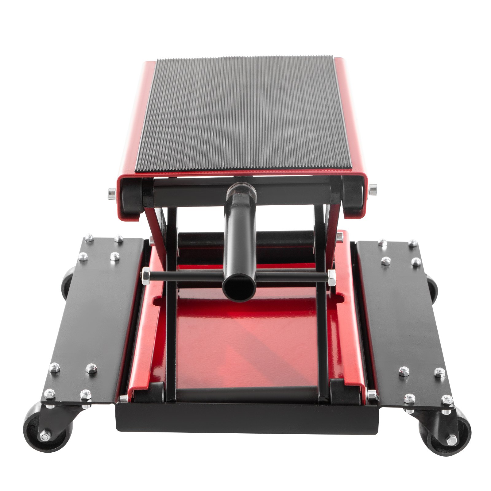 Vevor Motorfiets Krik, Motorcycle Scissor Jack, 1100 Pond 190 - 330 Mm Rood