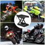 Vevor Motorfiets Schaarkrik Motorcycle Scissor Jack Maximale Hoogte 330 Mm Zwart