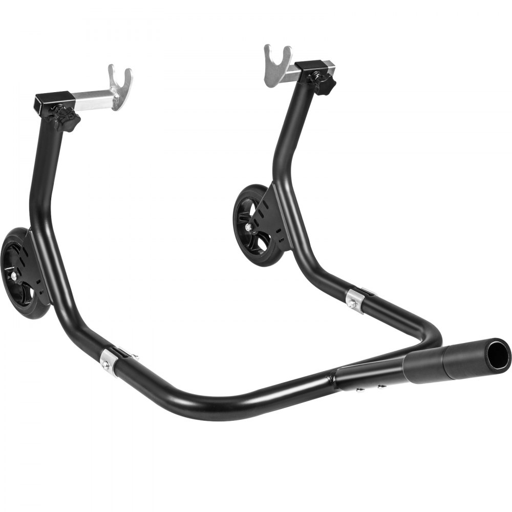 Vevor Paddockstand Achterwiel Motorcycle Rear Paddock Stands Zwart 222-349 Mm