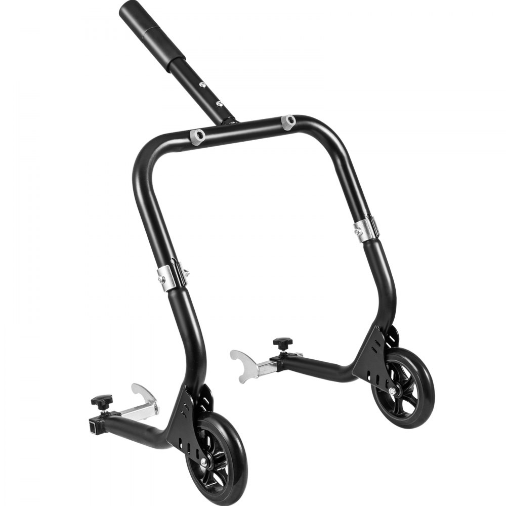Vevor Paddockstand Achterwiel Motorcycle Rear Paddock Stands Zwart 222-349 Mm