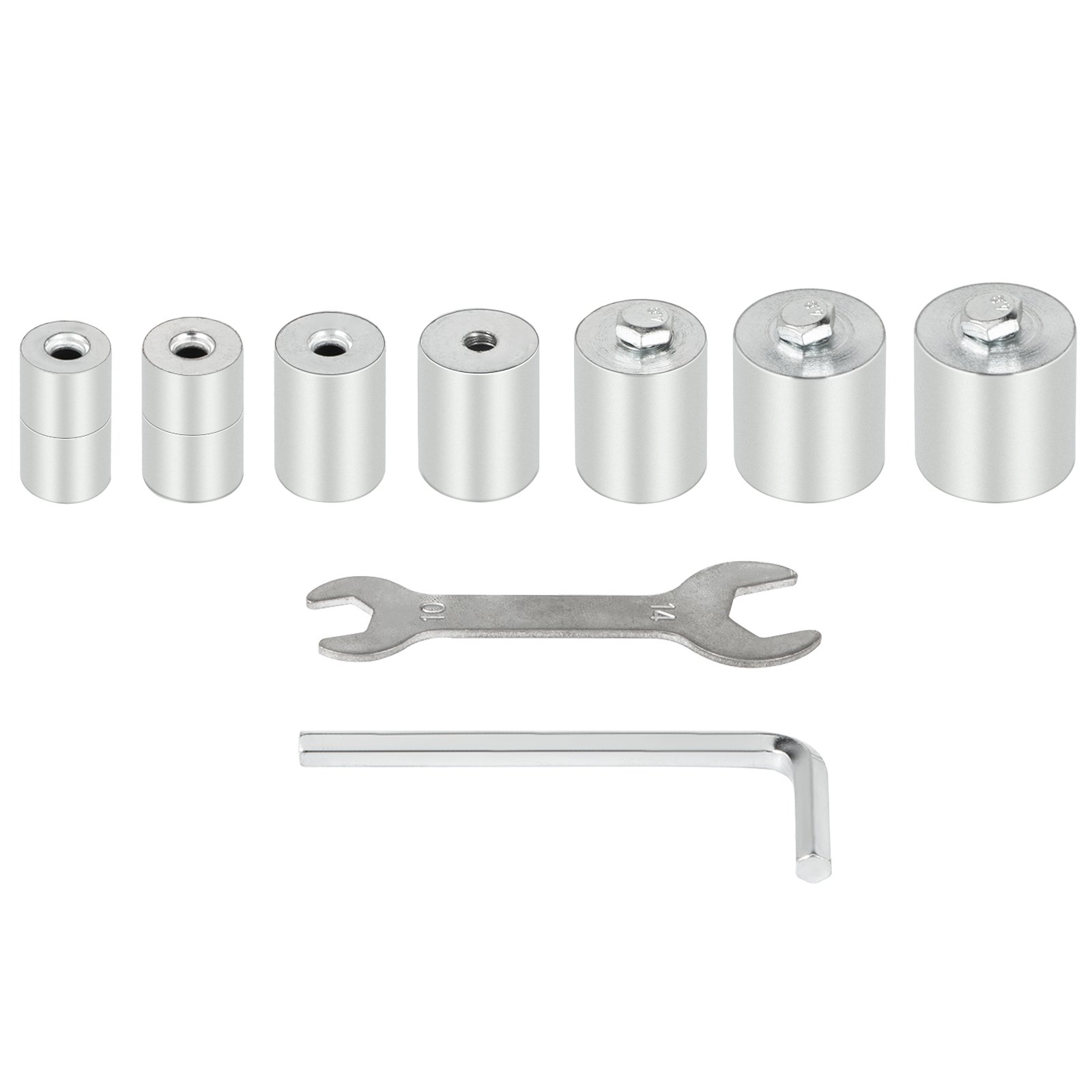 Vevor Paddockstand Voorwiel Motorcycle Front Paddock Stands Zwart Met 76 Mm Wiel