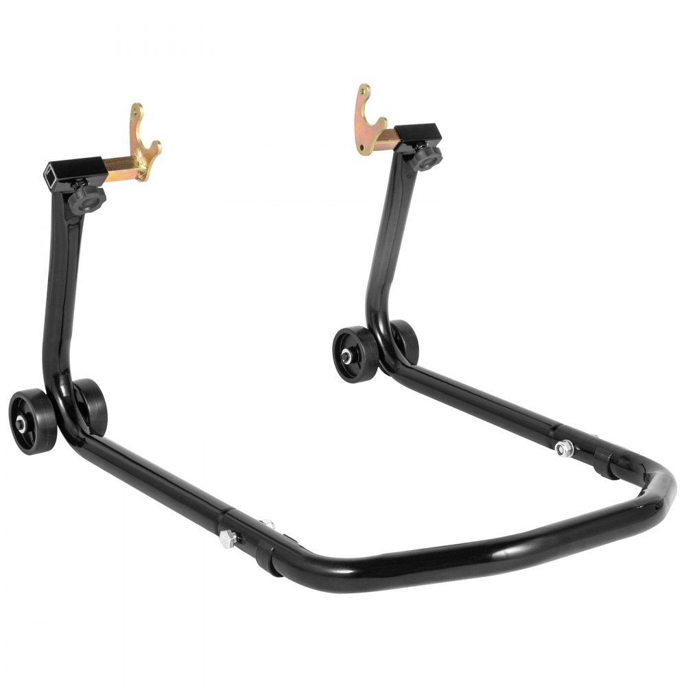 Vevor Paddockstand Achterwiel Motorcycle Rear Paddock Stands Zwart 4,30kg 4xwiel