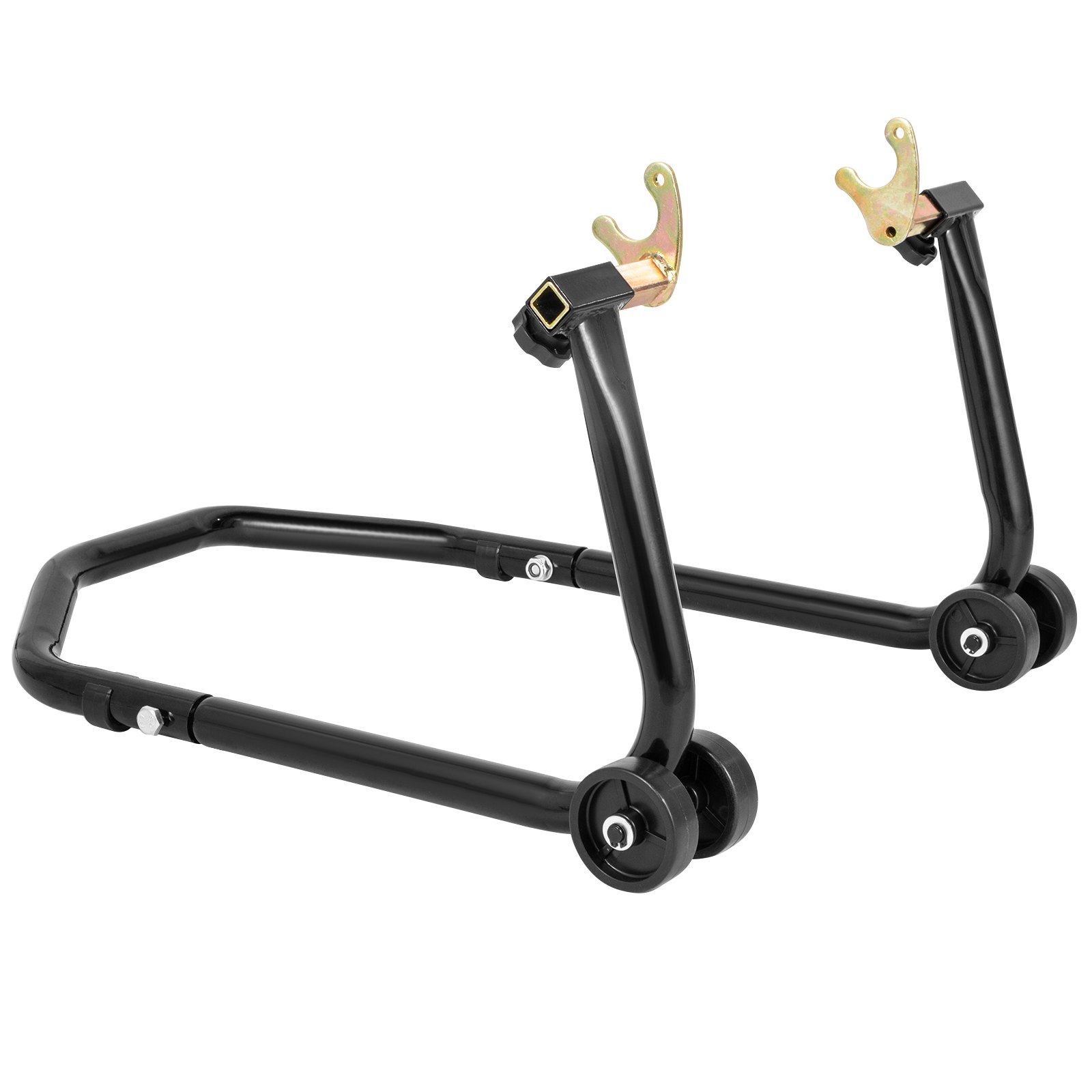 Vevor Paddockstand Achterwiel Motorcycle Rear Paddock Stands Zwart 4,30kg 4xwiel