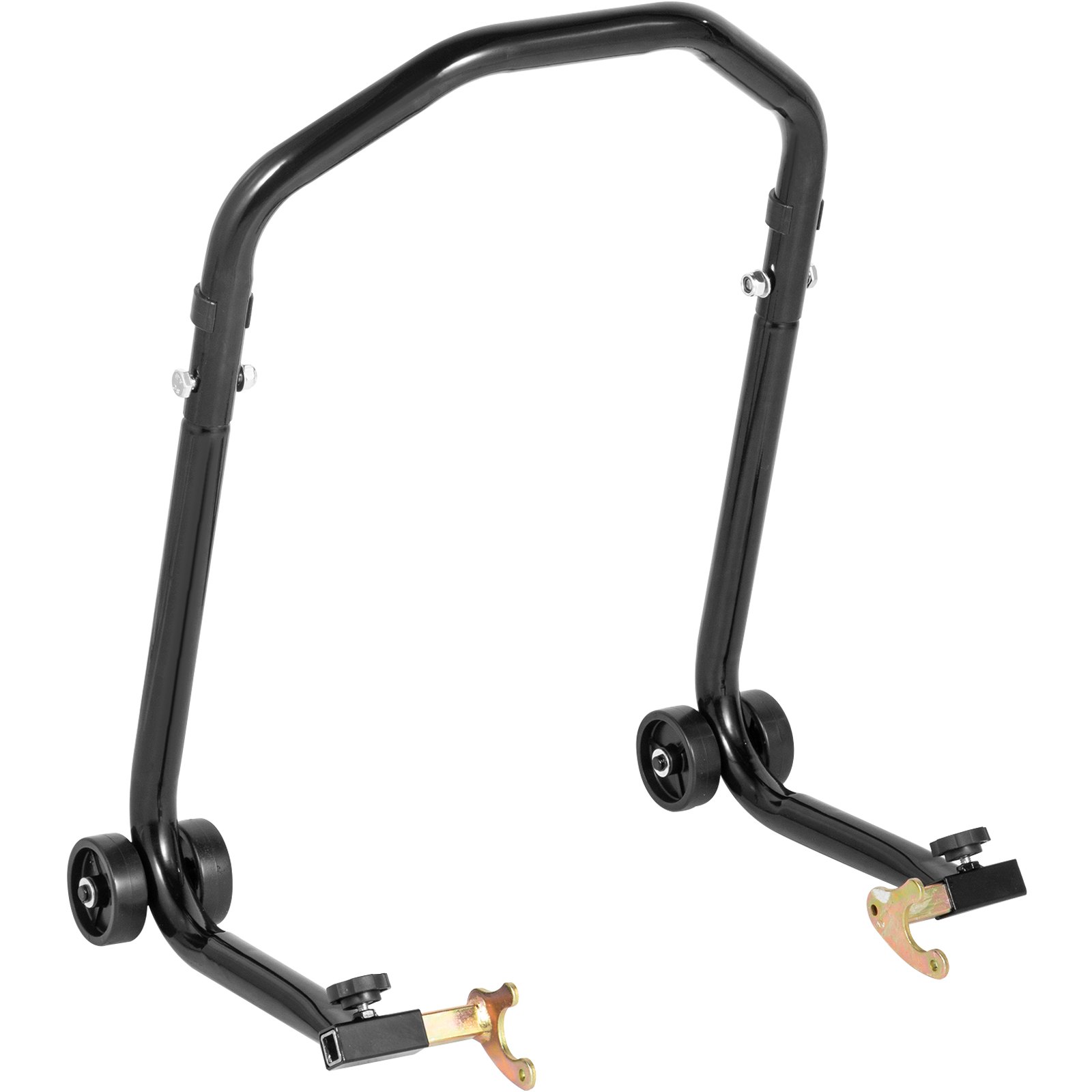 Vevor Paddockstand Achterwiel Motorcycle Rear Paddock Stands Zwart 4,30kg 4xwiel