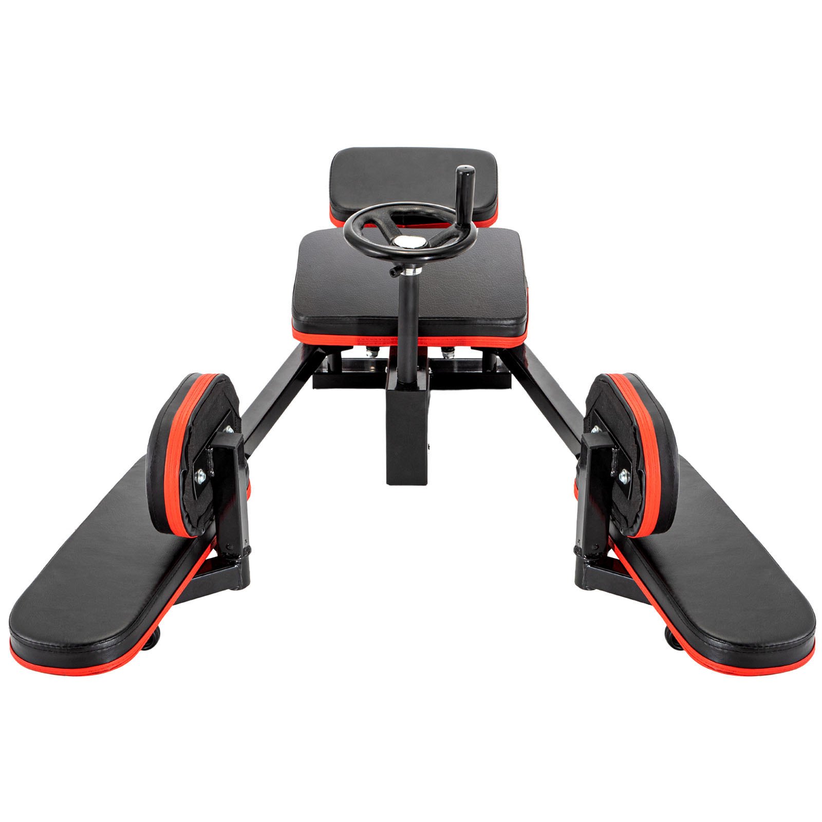 VEVOR Pro Leg Stretcher 220LBS Leg Stretch Machine Heavy Duty Steel Frame Leg Stretching Training Fitness Equipment Leg Stretcher for Home Gym