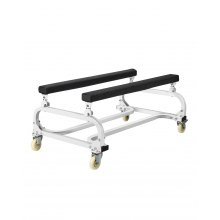 VEVOR Boot Trolley 590 kg Jet Ski Dolly Kajak Transportkar Kano Trolley Lanceerkar