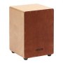 VEVOR Cajon, Box Drum met interne snarenmaten, lichtgewicht houten drumkist, drummuziekinstrument met afgeronde randen, inclusief reistas, voor beginners en professionals, 305 x 305 x 430 mm