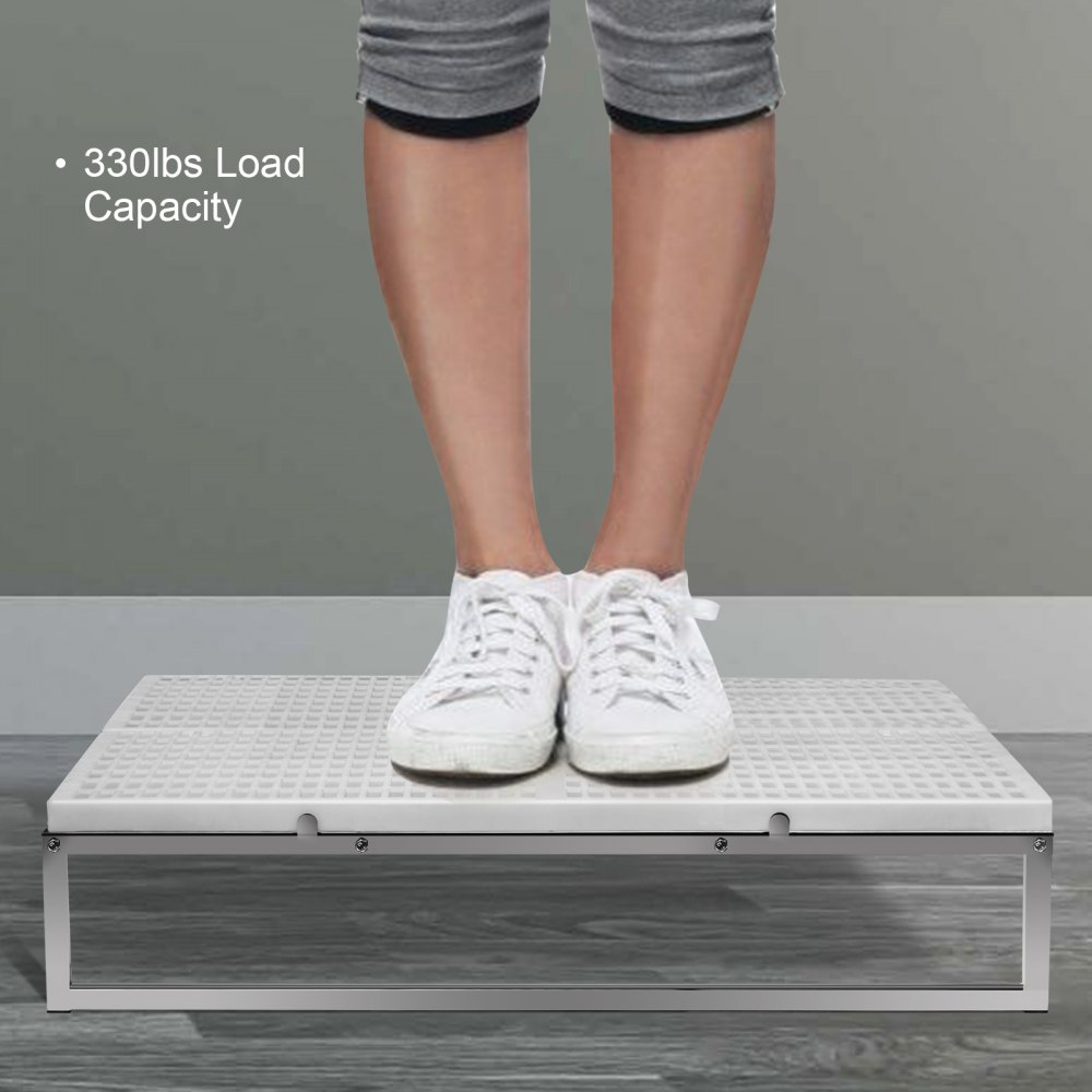 Vevor Pet Grooming Bad Pet Badkuip Pet Bath Tub Verzorgingskuip Rek 92x64x16 Cm