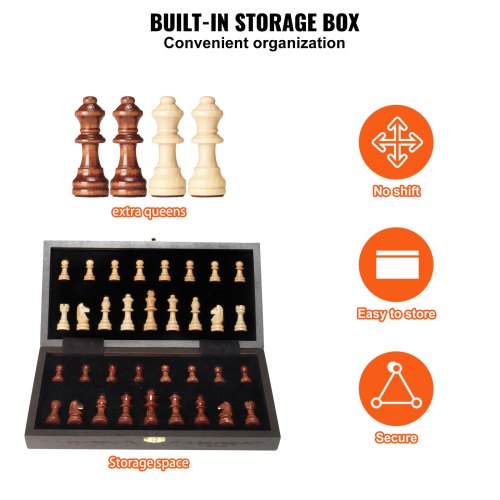 Schaakspel Van Hout, 3-in-1, Draagbaar Houten Schaakbord, Chess Board Set Inklapbaar Schaakspel Voor Feest Gezin Activiteiten Schaakbord Hout Hoogwaardig