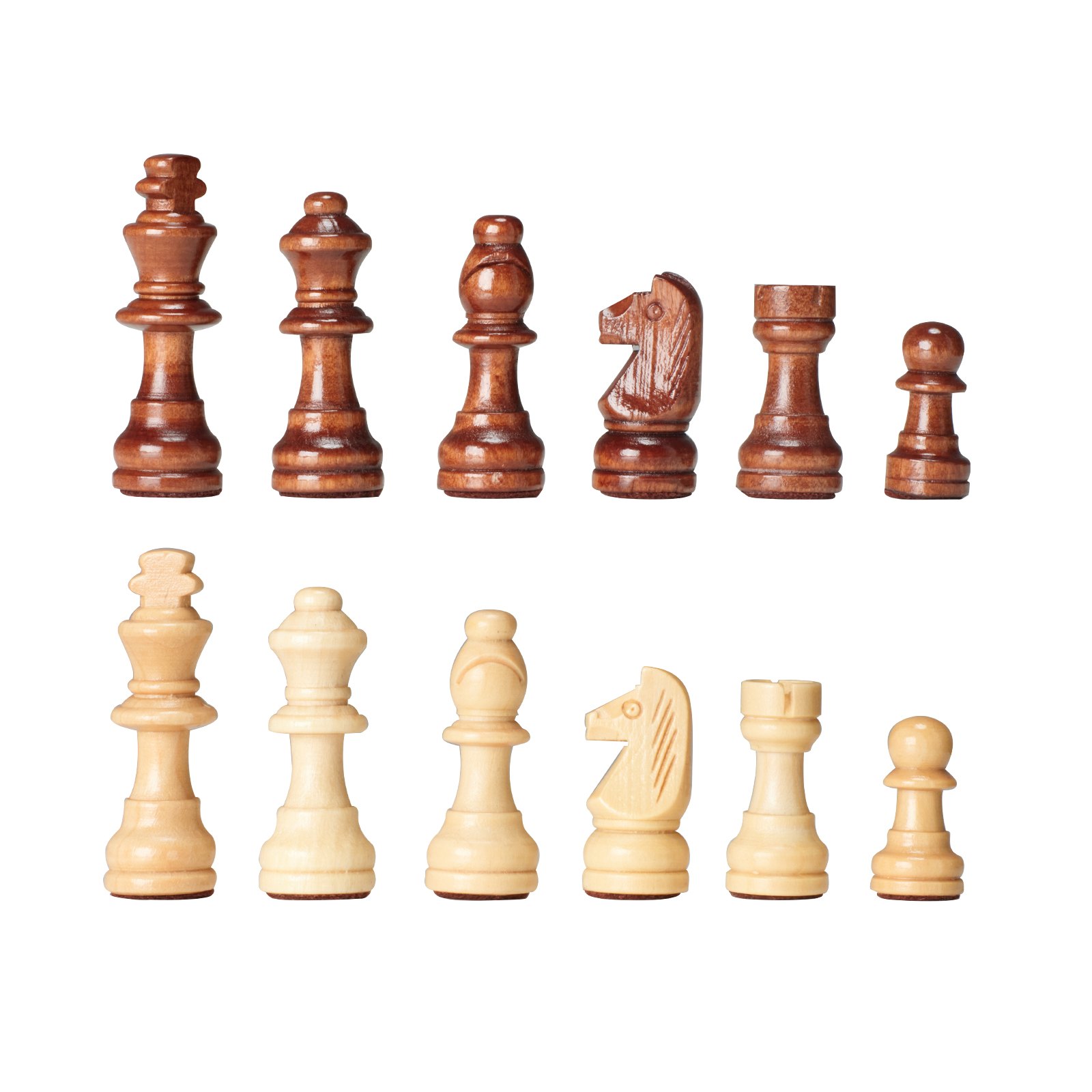 VEVOR Magnetisch Houten Schaakspel, 29 x 29 cm Schaakspel, Opvouwbaar Schaakbordspel met Schaakstukken, Opvouwbaar Schaakspel, Set voor Feestelijke Familie-activiteiten, Reisschaakspel, Kinderen