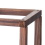 VEVOR 24x Houten Lantaarns, LED Kaarsenhouders Gemaakt van Hout & Kunststof, Rustiek Decoratief Tafelstuk voor Thuis, Ideaal voor Bruiloftstafels, Feesten, Boerderijen, Interieurdecoratie, Bruin