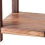 VEVOR 24x Houten Lantaarns, LED Kaarsenhouders Gemaakt van Hout & Kunststof, Rustiek Decoratief Tafelstuk voor Thuis, Ideaal voor Bruiloftstafels, Feesten, Boerderijen, Interieurdecoratie, Bruin