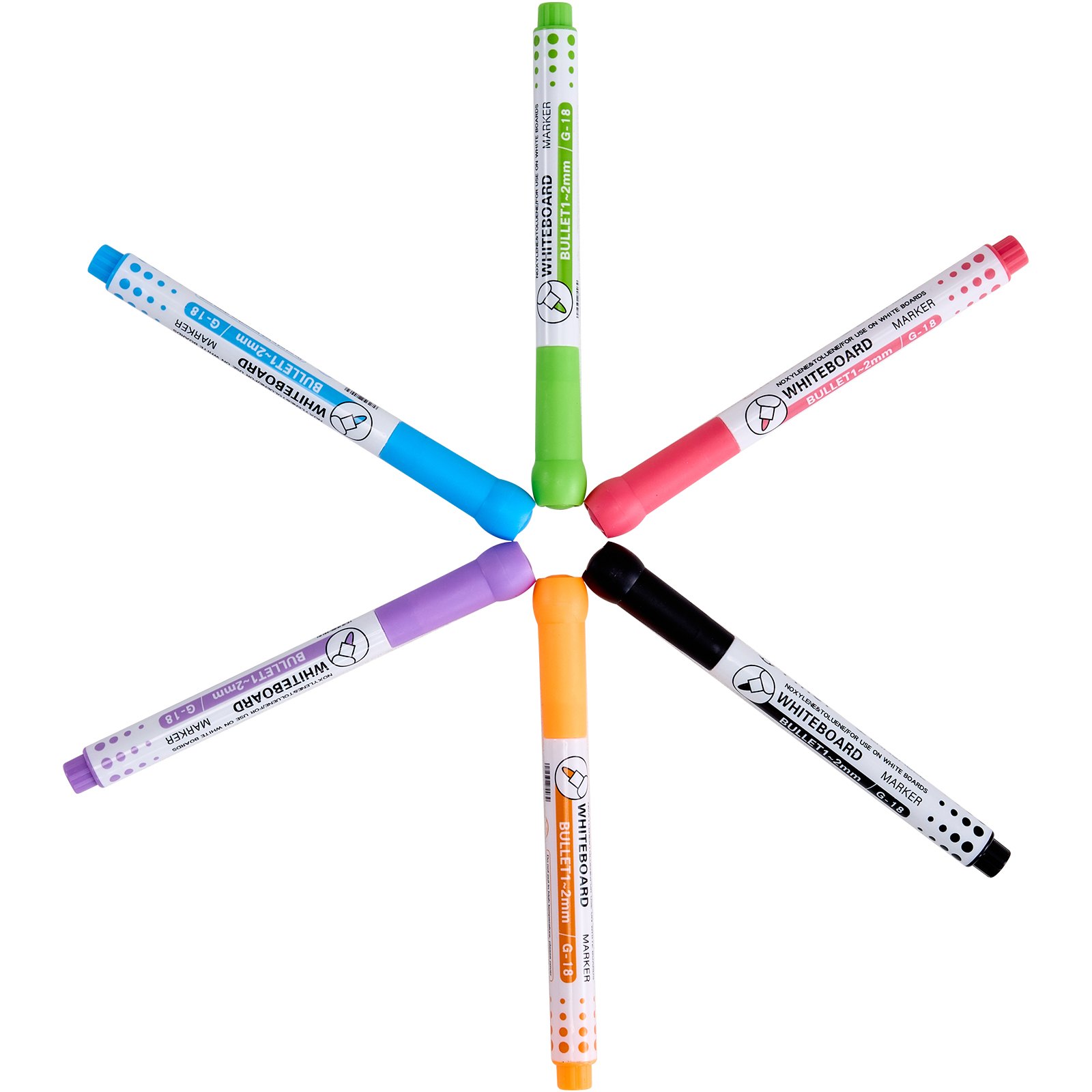 VEVOR Easel Accessory Set, 32 PCS Kid's Art Easel Painting Kit Including Chalks, Dry-Erase Markers & Paper Rolls, Supplies Set for Tabletop Art Easel, Painting Accessories for Toddlers Boys and Girls