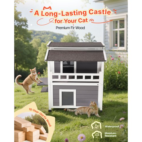 Musthave | Kattenhuisje voor in de tuin Musthave | Kattenhuisje voor in de tuin