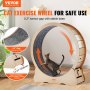 VEVOR Cat Exercise Wheel 43.3" Large Cat Treadmill Wheel for Indoor Cats Yellow