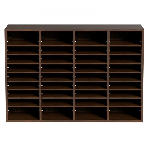 VITVITI bureau-organizer, 6 niveaus brievenbak, stapelbare dossierhouders, opbergvakken met handvat, kantoorbenodigdheden voor A4-documenten, papier, boeken, tijdschriften (Grijs