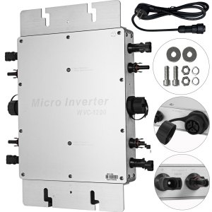 Solar Grid Tie Micro-omvormer Dc 22-50V naar Ac 220V Zuivere sinus Simplify Compact