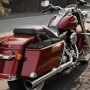 VEVOR Motortas Zadeltas Binnentas 18 L Opbergtas voor Reisbagage, Compatibel met Harley Davidson 1993–2022 Touring Road/Street Glide/Electra Glide/Road King Zadeltas