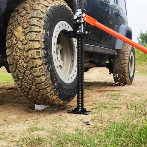 Farm Jack Offroad met basis High Lift Farm Jack (3,18 t) Offroad Commercial Jack, Bumper Jack Heavy Duty Lifts met 130,1-1380 mm hefbereik voor trekker, vrachtwagen, SUV | NL Farm Jack Offroad met basis High Lift Farm Jack (3,18 t) Offroad Commercial Jack, Bumper Jack Heavy Duty Lifts met 130,1-1380 mm hefbereik voor trekker, vrachtwagen, SUV | NL