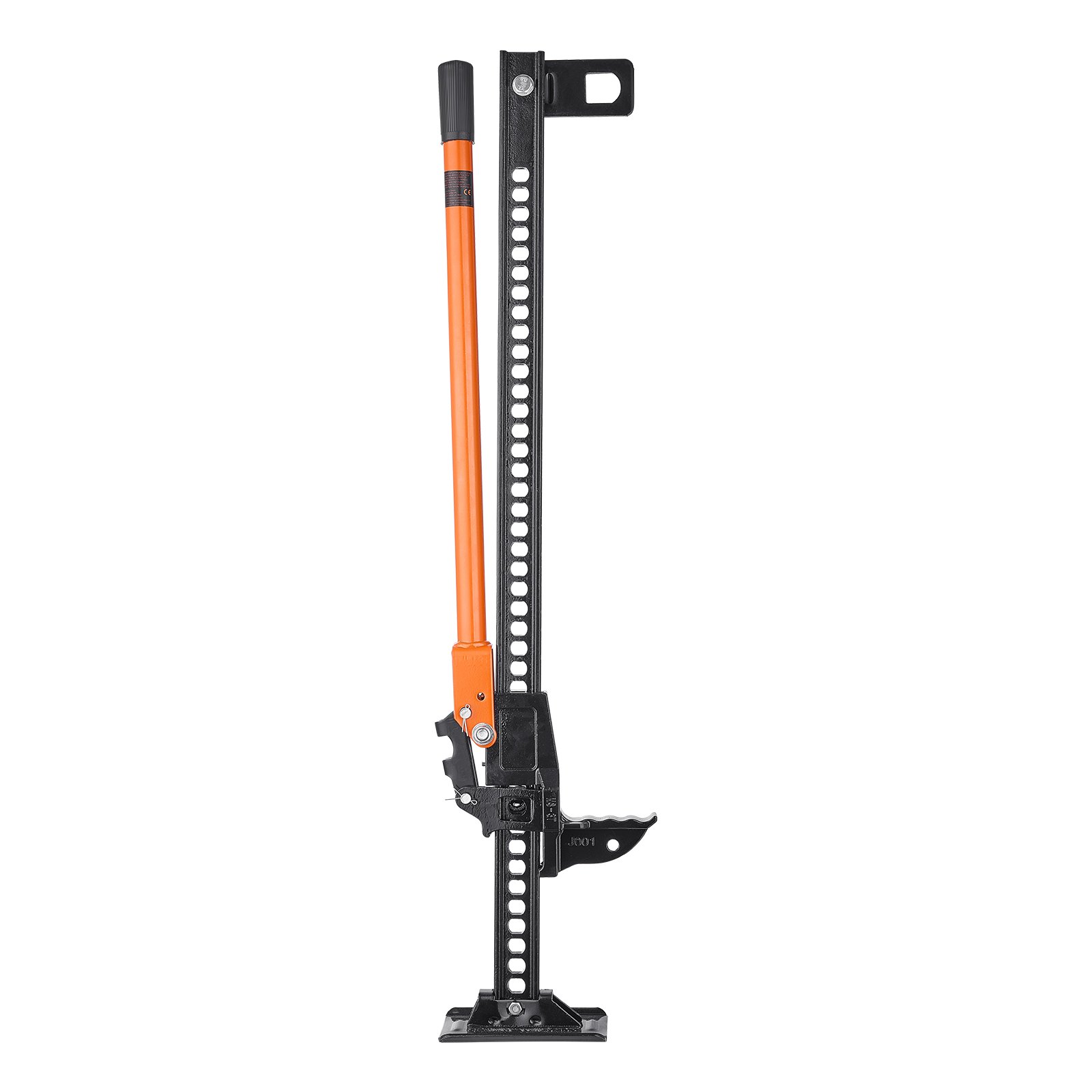 VEVOR Farm Jack, 107.5 cm Utility High Lift Farm Jack, 3.18 Ton Capacity Ratcheting Off Road Utility Jacks, Heavy-Duty Lift Jacks with 130.1-929.6 mm Lifting Range for Tractor, Truck, SUV