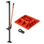 VEVOR Farm Jack Offroad met basis High Lift Farm Jack (3,18 t) Offroad Commercial Jack, Bumper Jack Heavy Duty Lifts met 130,1-1380 mm hefbereik voor trekker, vrachtwagen, SUV