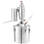 VEVOR Alcohol Distilleerder 50 L Moonshine Still Distiller Afmetingen Gistingstank 35x 35 cm Multifunctionele Water Alcohol Distilleer Kan Worden Gebruikt Als Fermentatietank om Dranken te Fermenteren