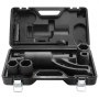 VEVOR Torque Multiplier, Heavy Duty Torque Multiplier Wrench Set, 1 Inch Drive Lug Nut Wrench Torque Multiplier, 1:58 4800N.m Lug Nut Remover, with 4 Sockets and Storage Case for Truck Trailer RV