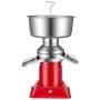 VEVOR Electric Milk Cream Separator, 60L/H Output 10500RPM Milk Cream Centrifugal Separator, 304 Stainless Steel Goat Cow Milk Skimmer Separating Machine with 4.5L Bowl Capacity (40W, 100-240V)