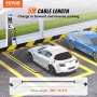 VEVOR Type 2 laadkabel voor elektrische auto's en hybrides 22kw 5m kabellengte 3-fase 380V