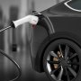 VEVOR Type 2 oplaadkabel voor elektrische auto's/hybride EV-oplaadkabel E-auto-oplaadkabel Wallbox 7 kW TPU-oplaadkabel 5 m kabellengte 1-fase AC 230 V Type 2 naar Type 2 waterdicht/stofdicht Compatibel met alle Type 2-modellen