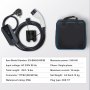 VEVOR Portable EV Charger Type 2, 16A 3.7kW, Electric Vehicle Car Charger with 28 ft Charging Cable CEE 7/7 Plug LCD Screen, IEC 62196 Home EV Charging Station with Carry Bag Charging Cable Hook, IP66