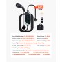 VEVOR Mobile Wallbox, 3,6 kW, 16 A, Type 2 laadstation, eenfasige lader met 6 m laadkabel, Schuko-stekker (16 A), LCD-display, IP66-besturingseenheid, voeding voor elektrische voertuigen