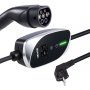 VEVOR Mobile Wallbox, 3,6 kW, 16 A, Type 2 laadstation, eenfasige lader met 6 m laadkabel, Schuko-stekker (16 A), LCD-display, IP66-besturingseenheid, voeding voor elektrische voertuigen