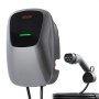 VEVOR Electric Vehicle Charging Station 11kW Three-Phase EV Charger 5M, for All EVs and PHEVs, 400V AC Home Type 2 Smart Car Wallbox, 16A Current, with APP Remote Control & LED Indicator, IP65