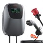 VEVOR Wallbox wandlaadstation 22 kW driefase CEE 32 A 400 V Type 2, lader voor alle elektrische voertuigen en plug-in hybriden, intelligente autolader met app-bediening, digitaal display, IP65