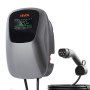 VEVOR Wallbox wandlaadstation 22 kW driefase CEE 32 A 400 V Type 2, lader voor alle elektrische voertuigen en plug-in hybriden, intelligente autolader met app-bediening, digitaal display, IP65