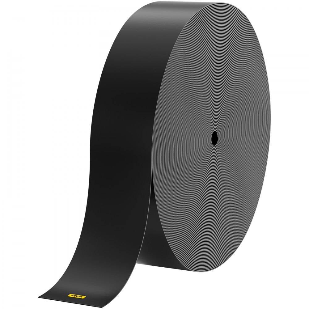 VEVOR-tuinafscheiding, 25 cm diep, totale lengte 91 m, gerecyclede HDPE-vlonderplank, flexibele gebogen rand voor landschapsarchitectuur, gazon, tuin, erf, tegen invasief onkruid, zwart