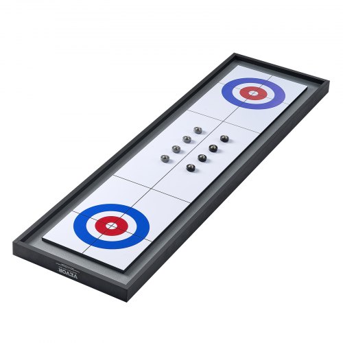 Juego De Mesa Shuffleboard Y Curling 2 En 1 Tamaño Gigante | Envío gratis Juego De Mesa Shuffleboard Y Curling 2 En 1 Tamaño Gigante | Envío gratis