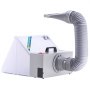 VEVOR Airbrush Spuitcabine, Airbrush Verfspuitcabine Set 4 m³/min, met LED-verlichting, Afzuigventilator en Afzuigverlengslang, voor het beschilderen van modellen, kunst, knutselen, modeltaarten