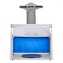 VEVOR Airbrush Spuitcabine, Airbrush Verfspuitcabine Set 4 m³/min, met LED-verlichting, Afzuigventilator en Afzuigverlengslang, voor het beschilderen van modellen, kunst, knutselen, modeltaarten