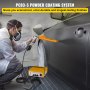 VEVOR PC03-5 Powder Coating System Electric Spray Gun Painter Portable Powder Coating Gun Yellow Paint Spray Gun