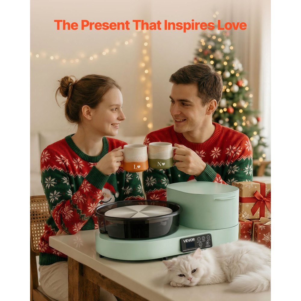 VEVOR elektrische pottenbakkersschijf 450W, draaiplateau 28 cm (aluminium), pottenbakkersmachine met voetpedaal en instelbare snelheid van 30-300 tpm en aluminium behuizing, voor beginners die zelf klei willen maken.