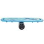 VEVOR Balance Board Houten Set voor Volwassenen (76 cm), Wiebelplank met een draagvermogen tot 200 kg, inclusief rollers, magnetische stoppers en opbergbak, balanstrainer voor surf- en coretraining, fysiotherapie, blauw