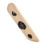 VEVOR Balance Board voor volwassenen (70 cm), wiebelplank, draagvermogen tot 200 kg, balanstrainingsapparaat met 3-voudige afstandsinstelling en antislipoppervlak voor core-training, staande bureau-oefeningen en yoga.