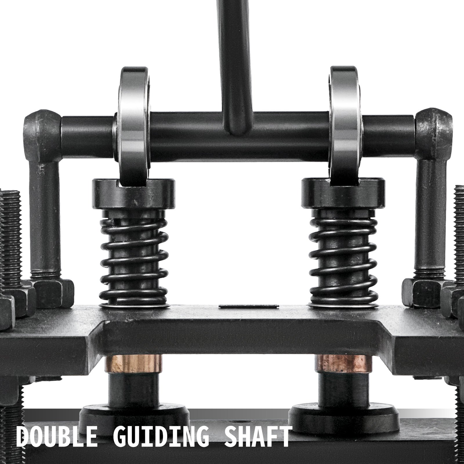 Lederen snijmachine Embossingmachines voor verschillende materialen Handleiding 28*14CM lederen logoprinter