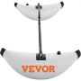 VEVOR kayak stabilizers with dual white floats and black attachment rod for enhanced stability.